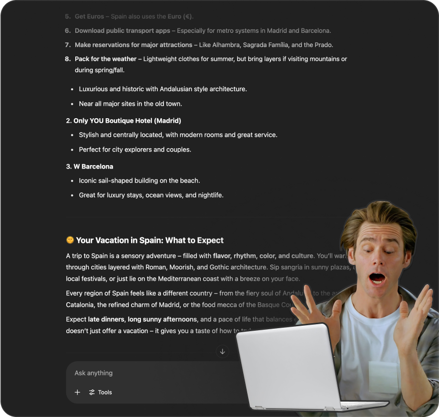 list of advantages